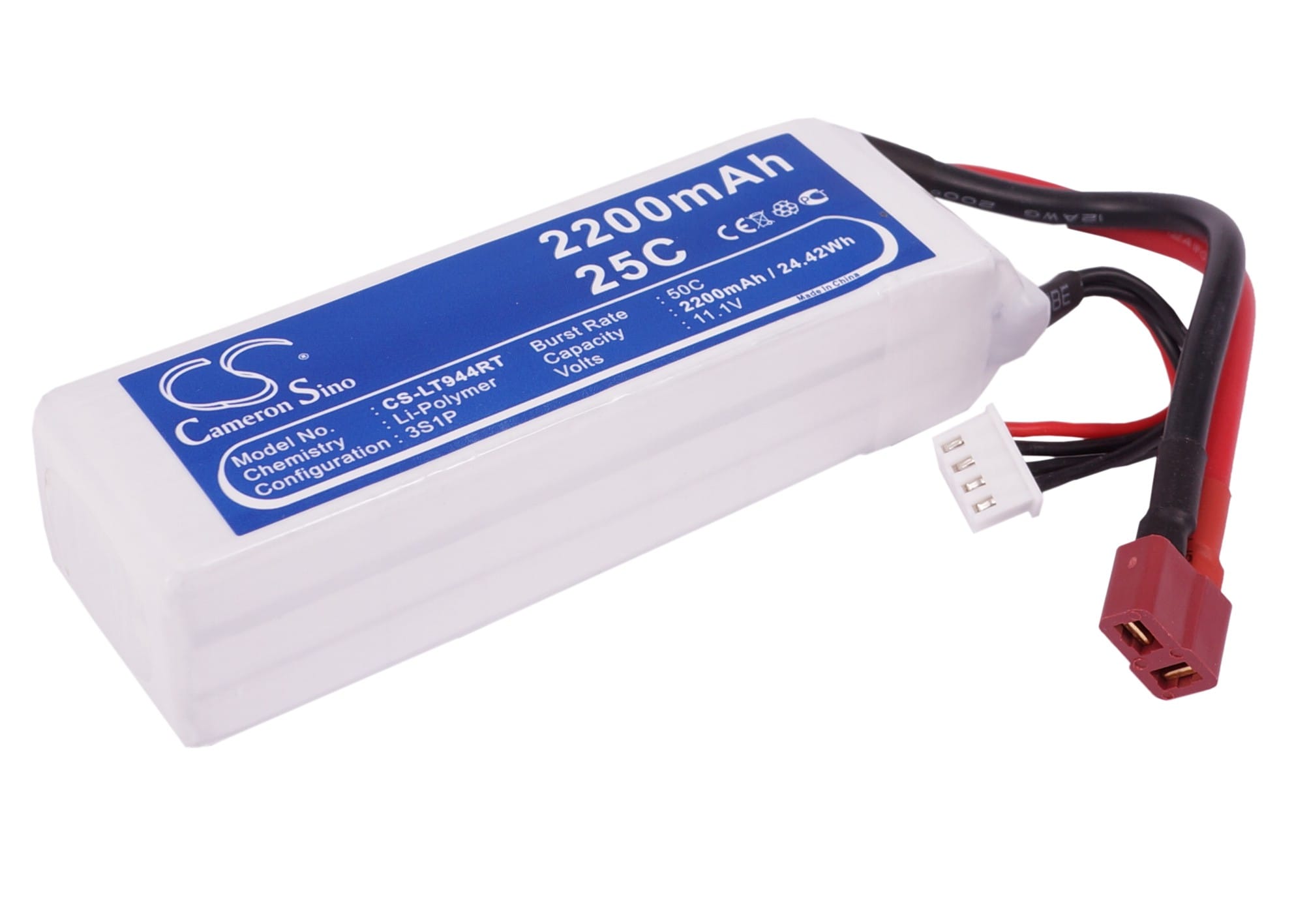 Batteri till Bilar för RC CS-LT944RT