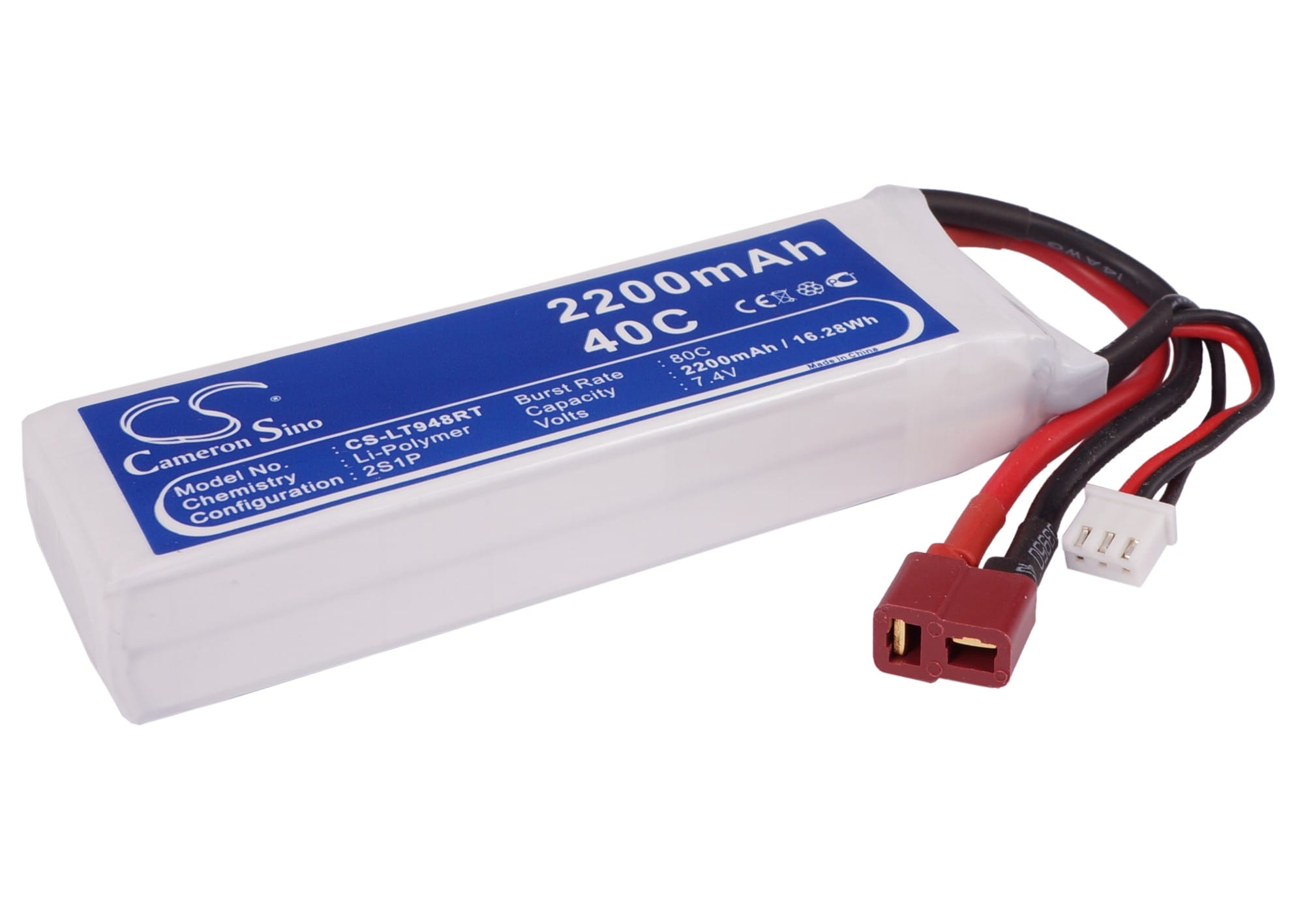 Batteri till Bilar för RC CS-LT948RT
