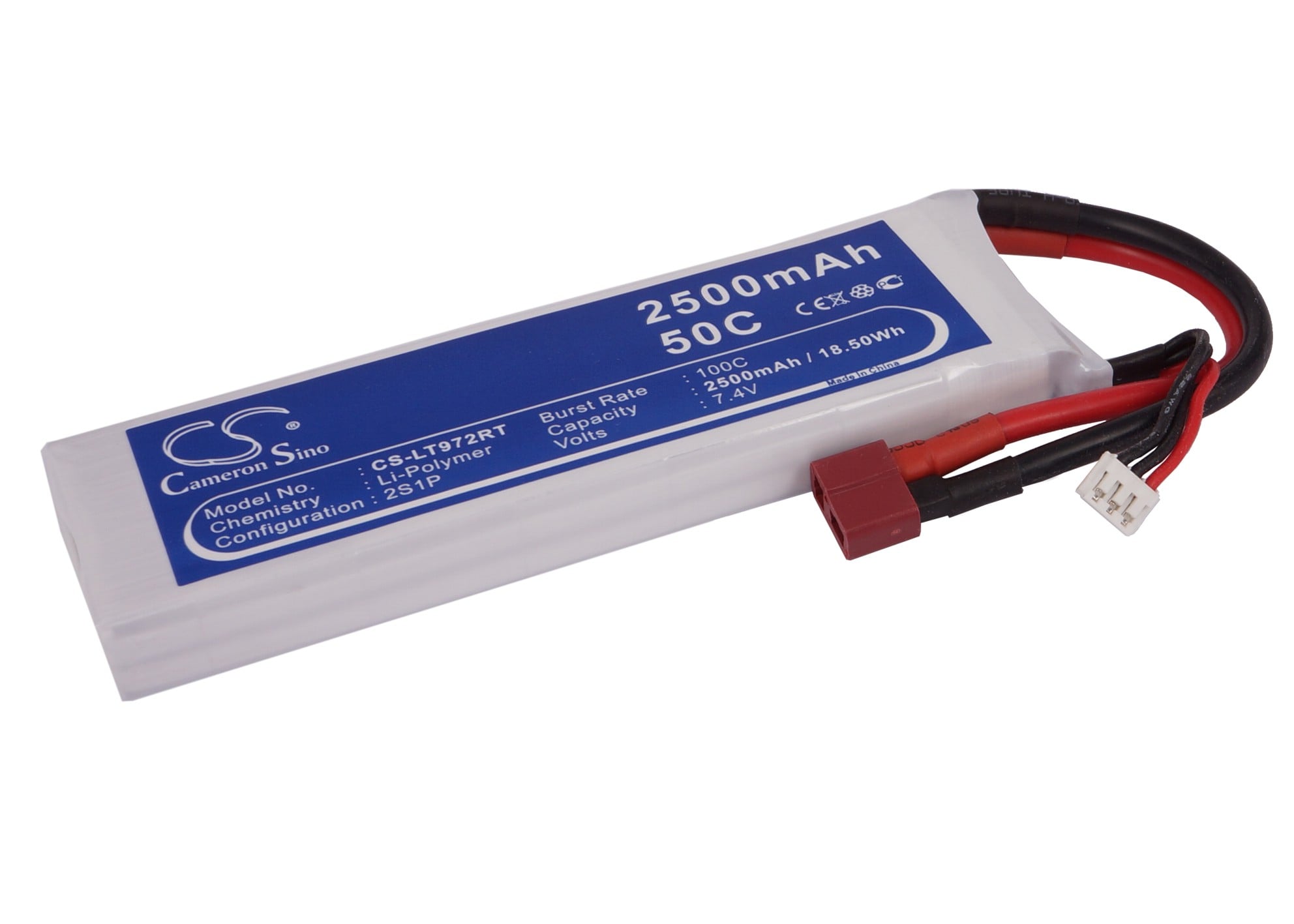 Batteri till Bilar för RC CS-LT972RT