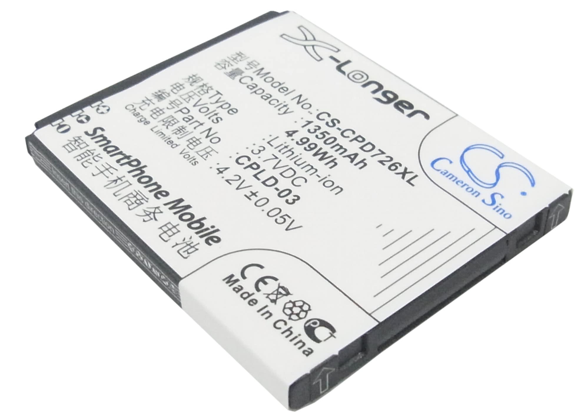 Batteri till Mobil, smartphone för Coolpad 7266