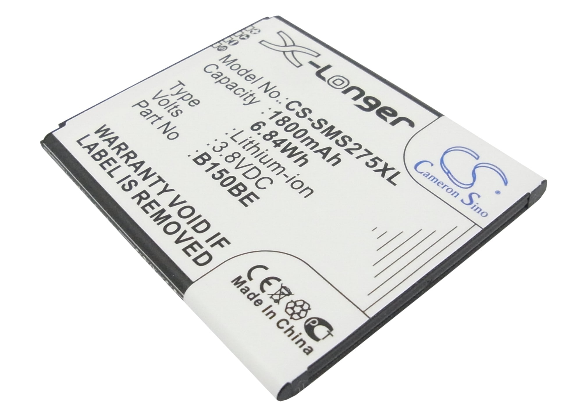 Batteri till Mobil, smartphone för Samsung GT-S7275, Galaxy Ace 3 LTE, GT-I7275 m.fl.