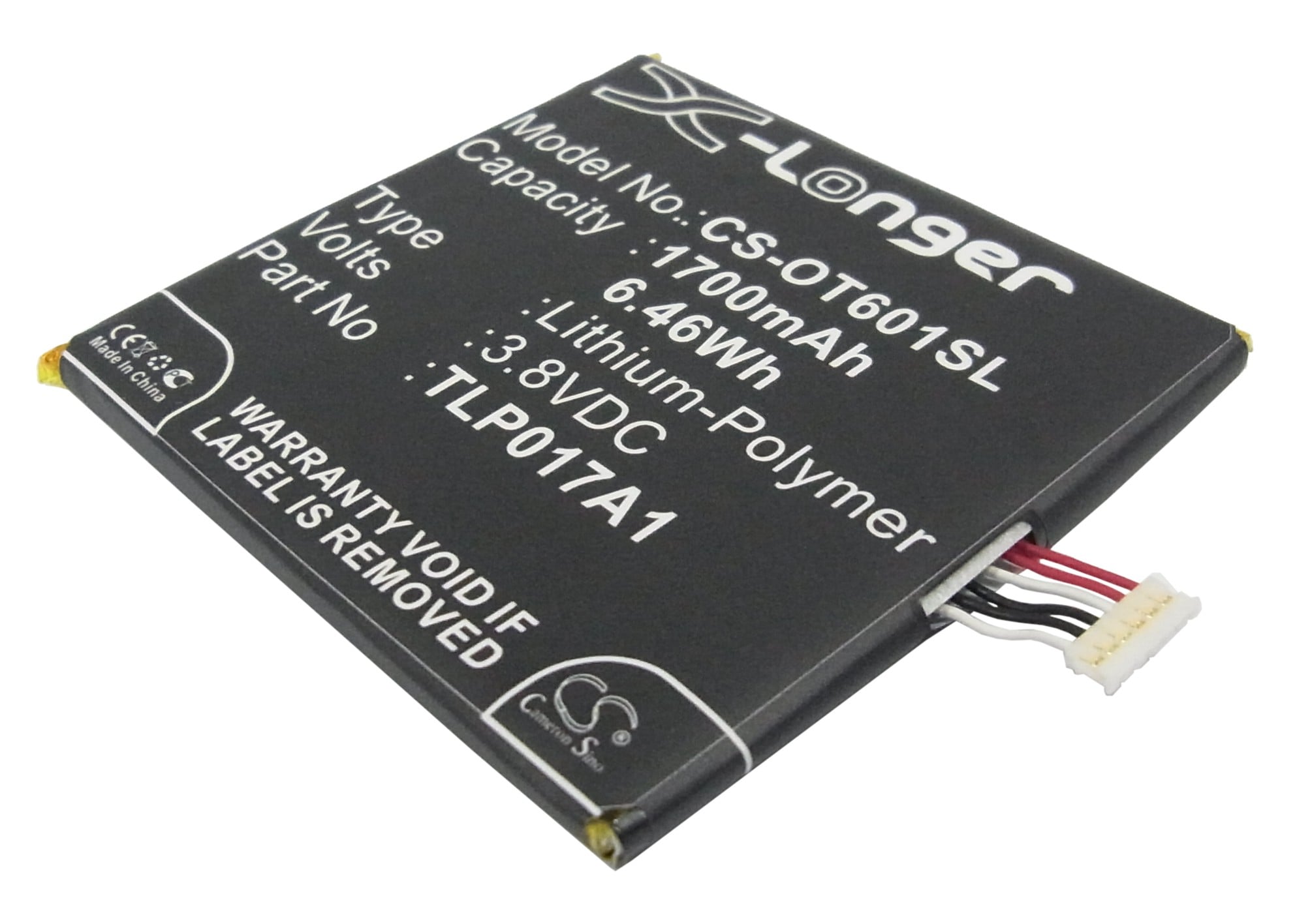 Batteri till Mobil, smartphone för Alcatel One Touch Idol Mini, OT-6012W, OT-6012X m.fl.