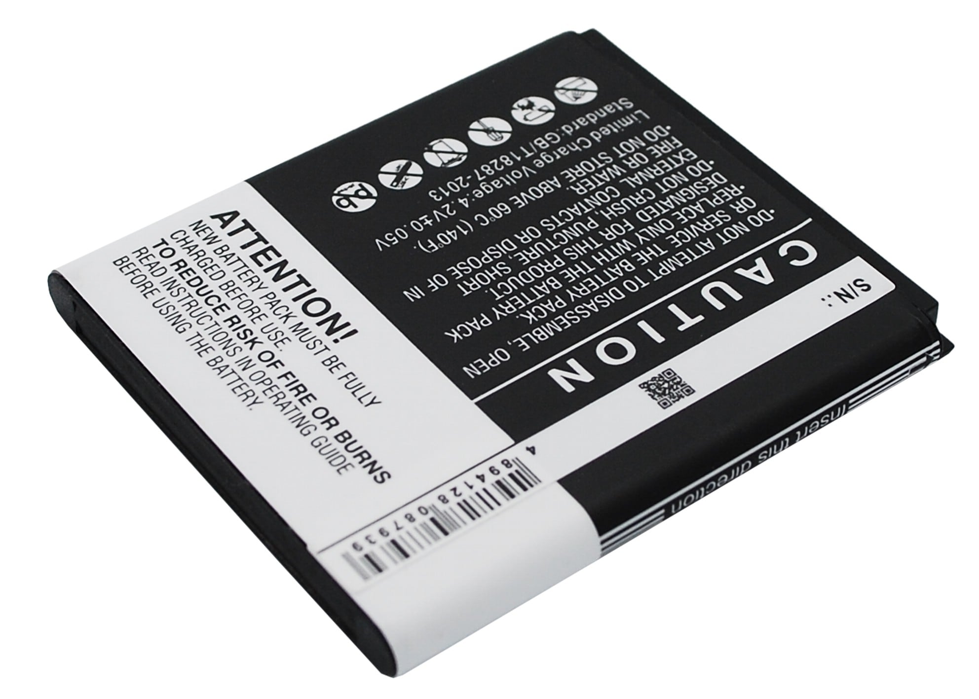 Batteri till Mobil, smartphone för K-Touch V9, U6, W80 m.fl.