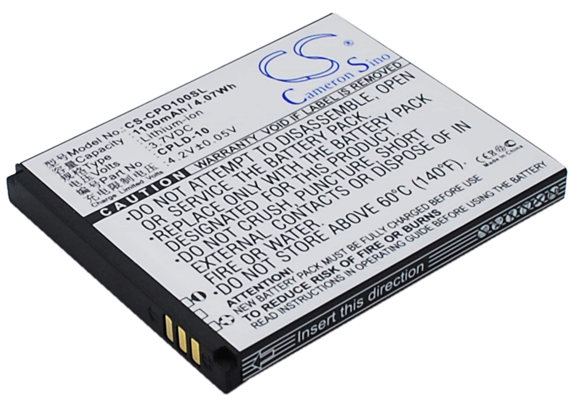Batteri till Mobil, smartphone för Coolpad 7230, 5216S, 7230B