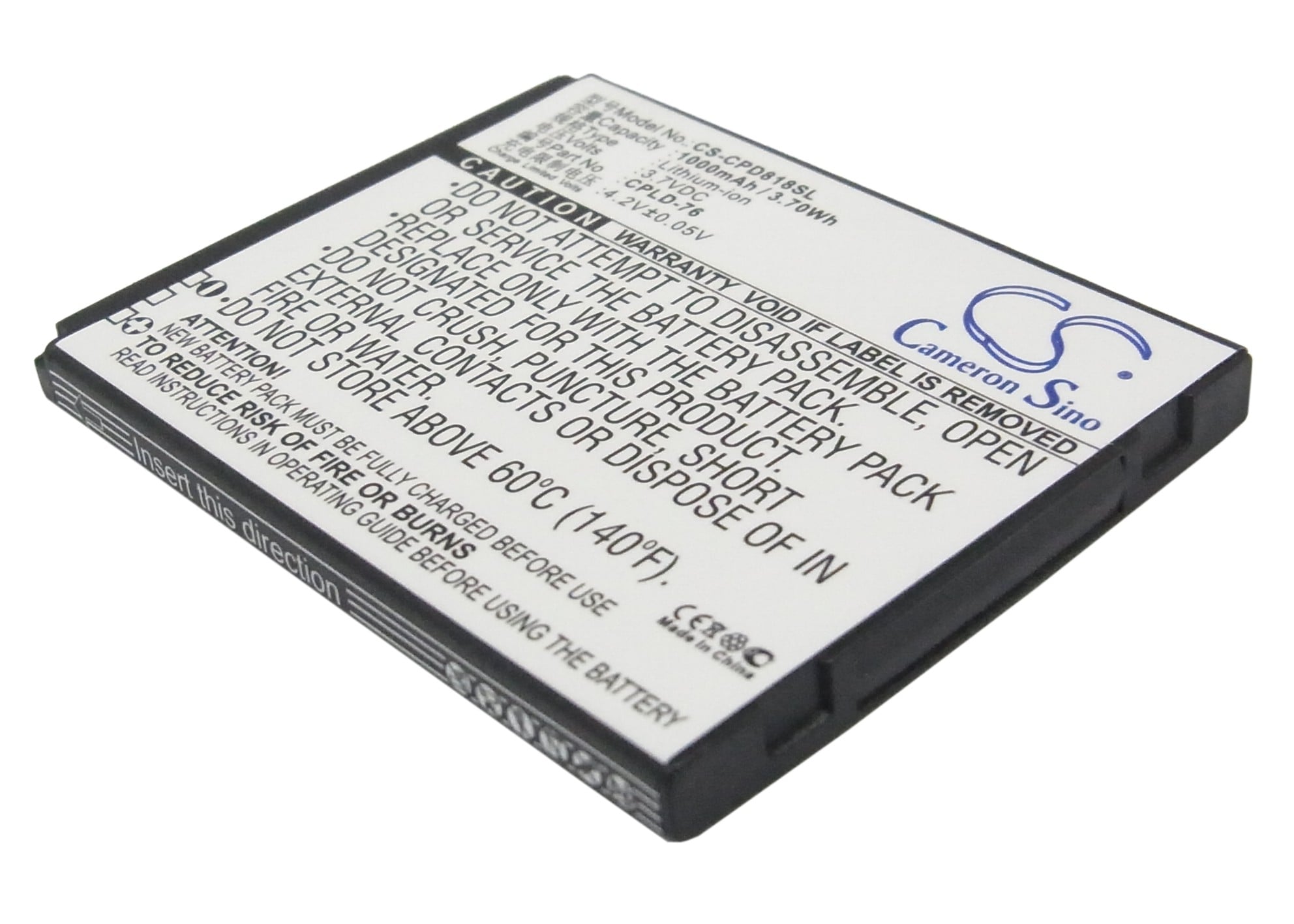 Batteri till Mobil, smartphone för Coolpad 5860+, 8180, 5216 m.fl.