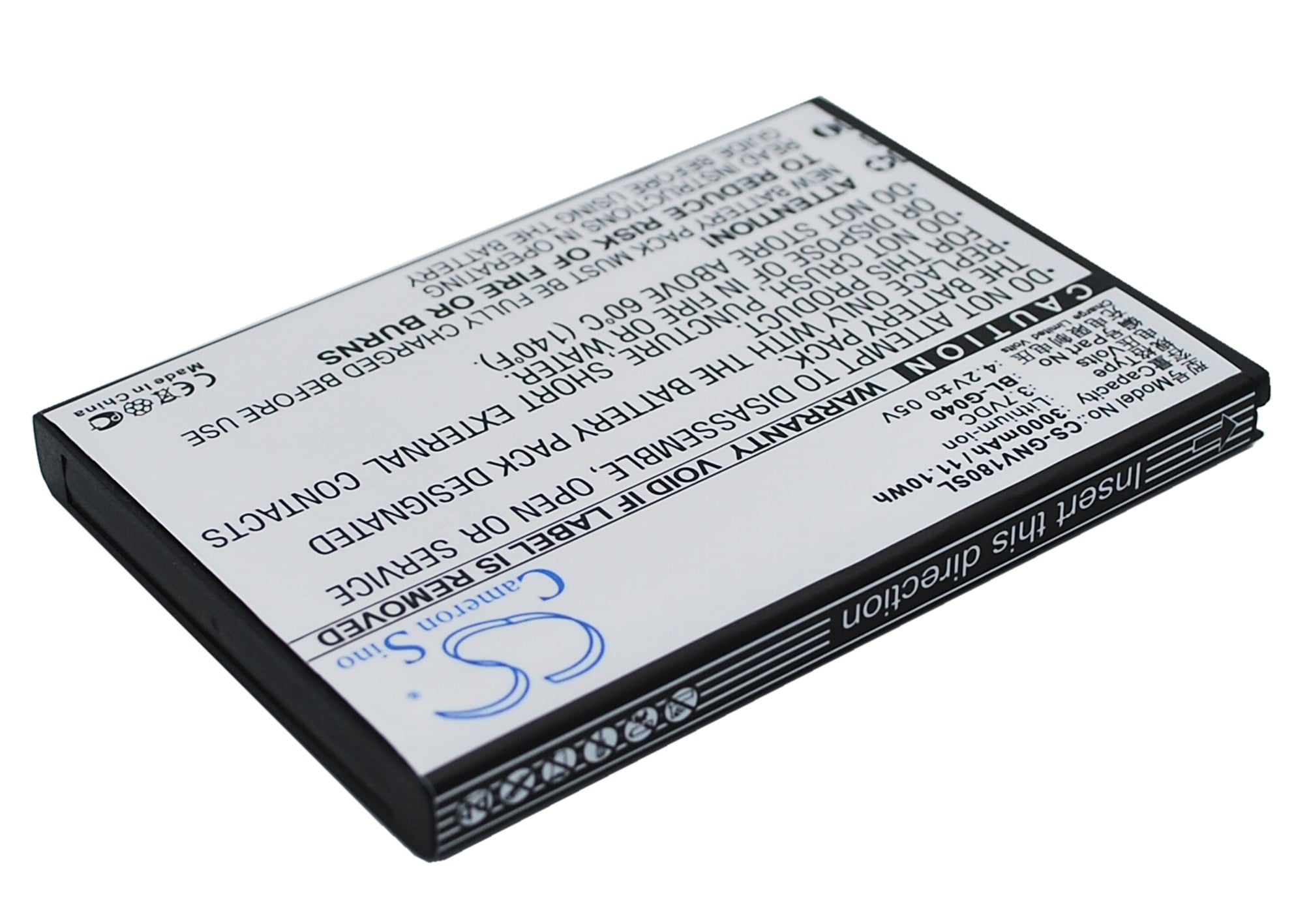 Batteri till Mobil, smartphone för GIONEE V182