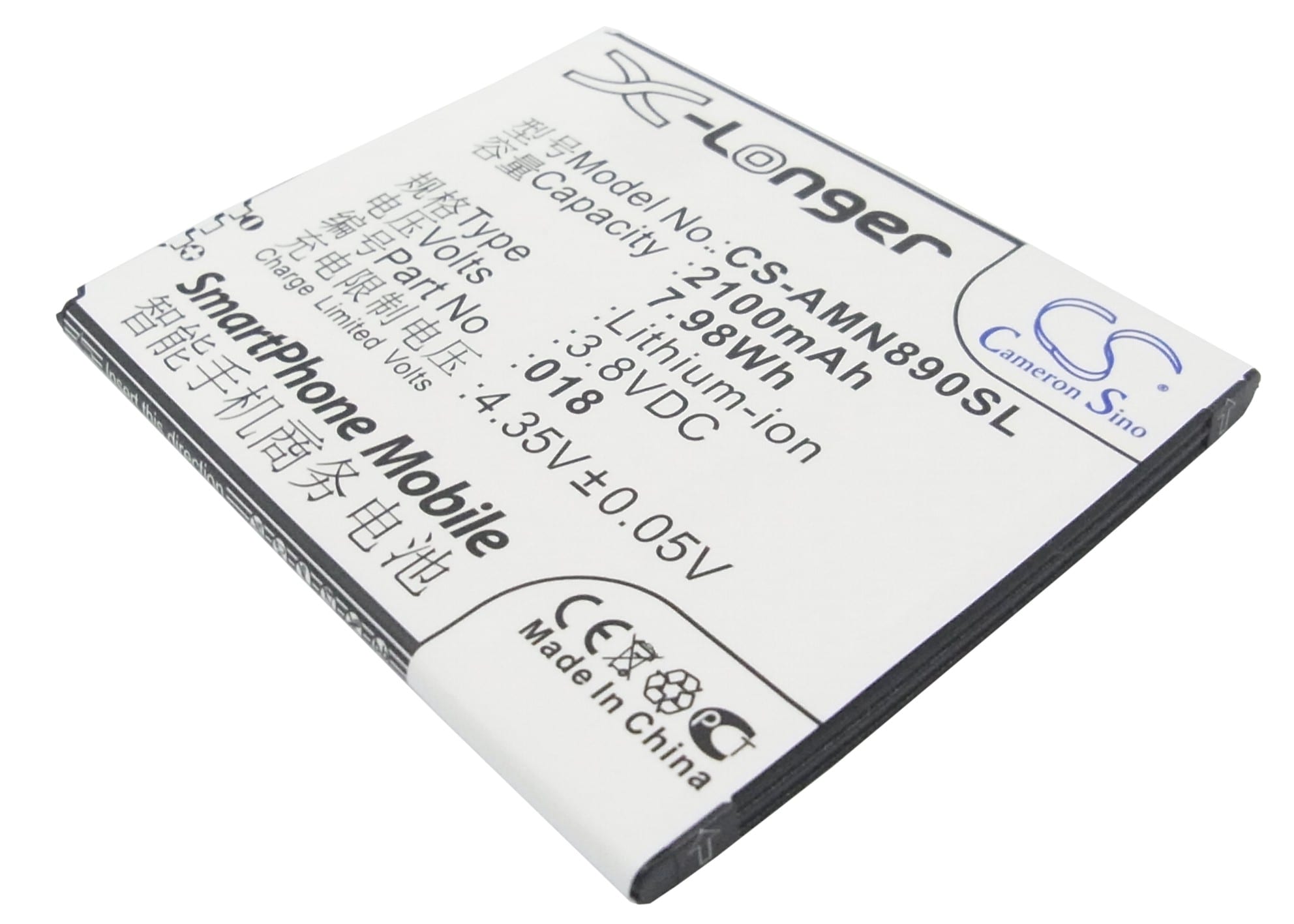 Batteri till Mobil, smartphone för AMOI N890, A920w