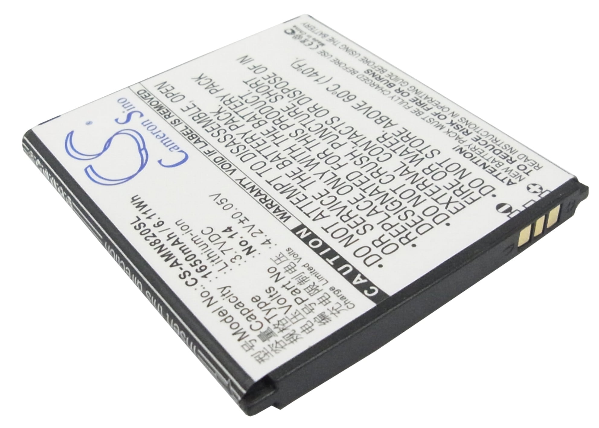 Batteri till Mobil, smartphone för AMOI N820, N821, N828 m.fl.