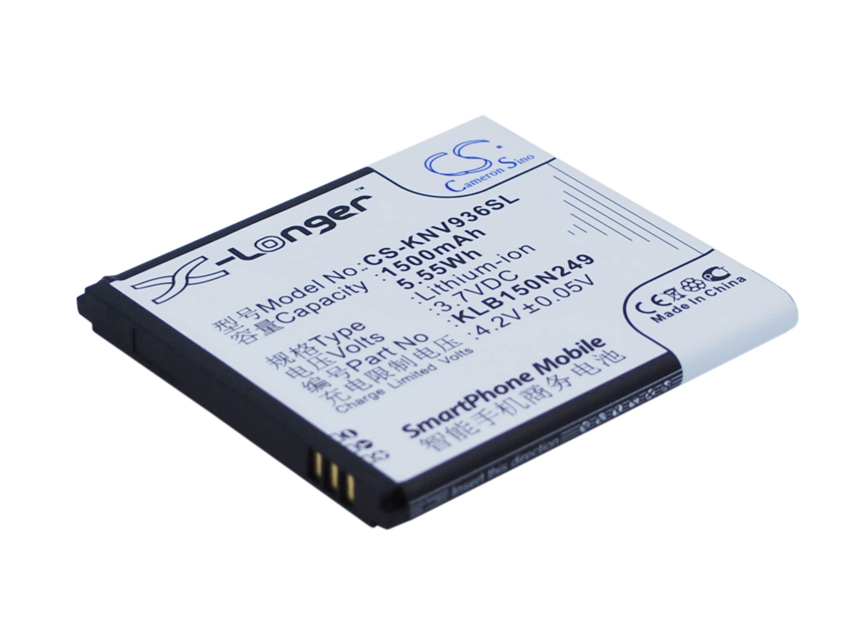 Batteri till Mobil, smartphone för KONKA E900, E830, W900 m.fl.