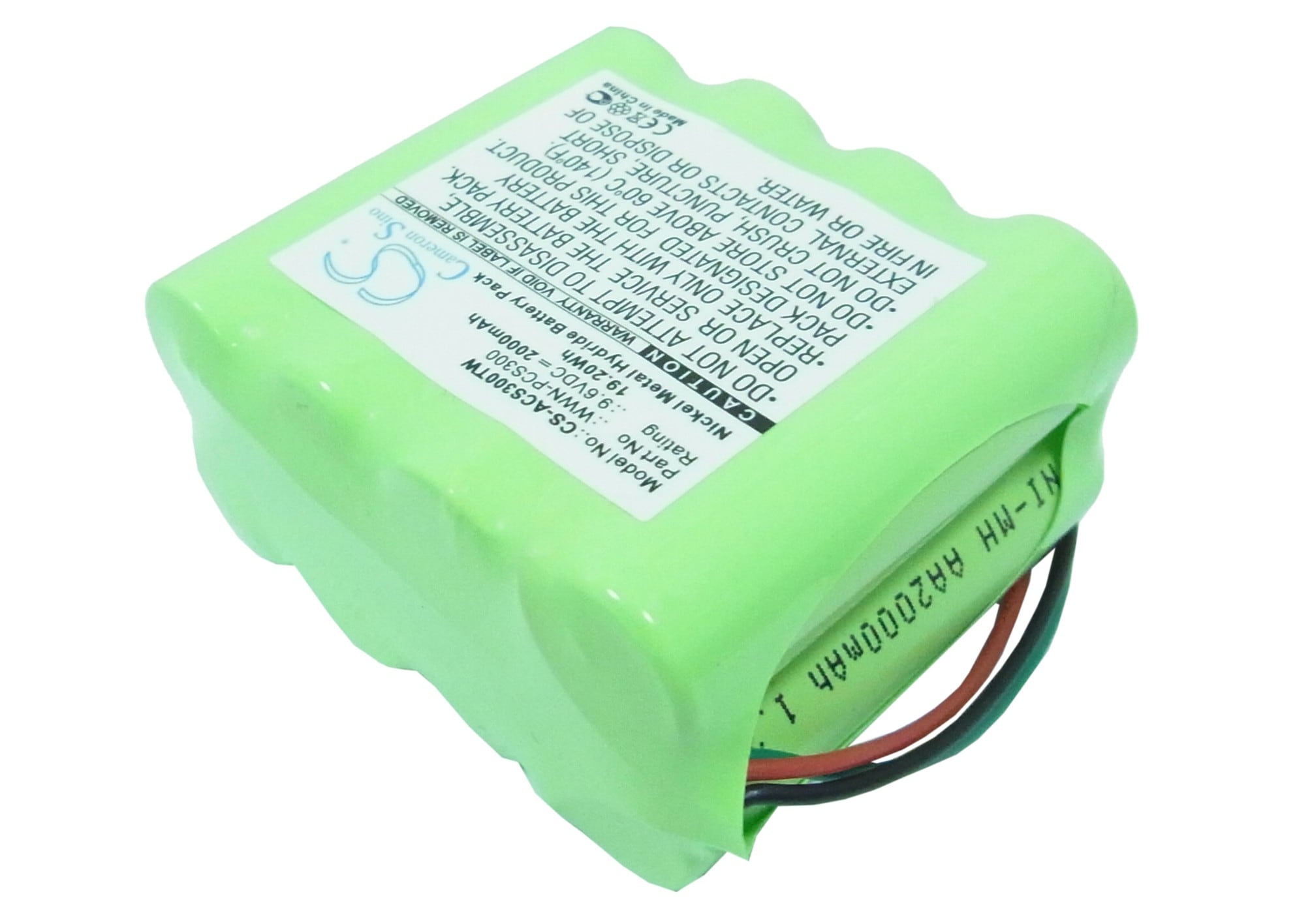 Batteri till Komradio för AZDEN PCS300, Regency HX-1200, MT-1000 m.fl.