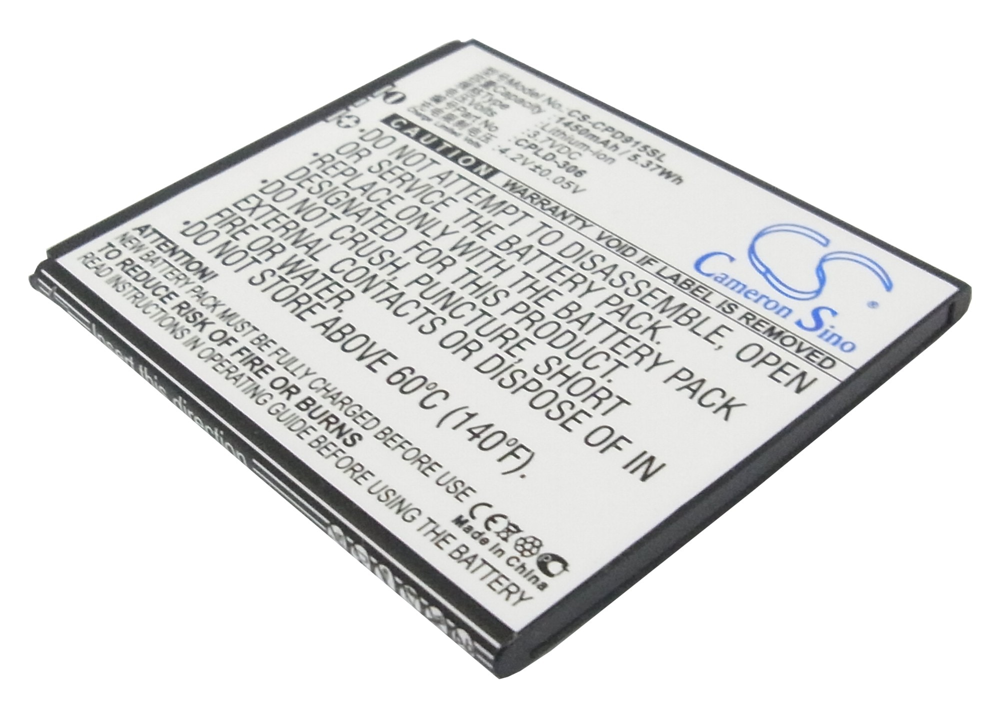 Batteri till Mobil, smartphone för Coolpad 9150, 9150W