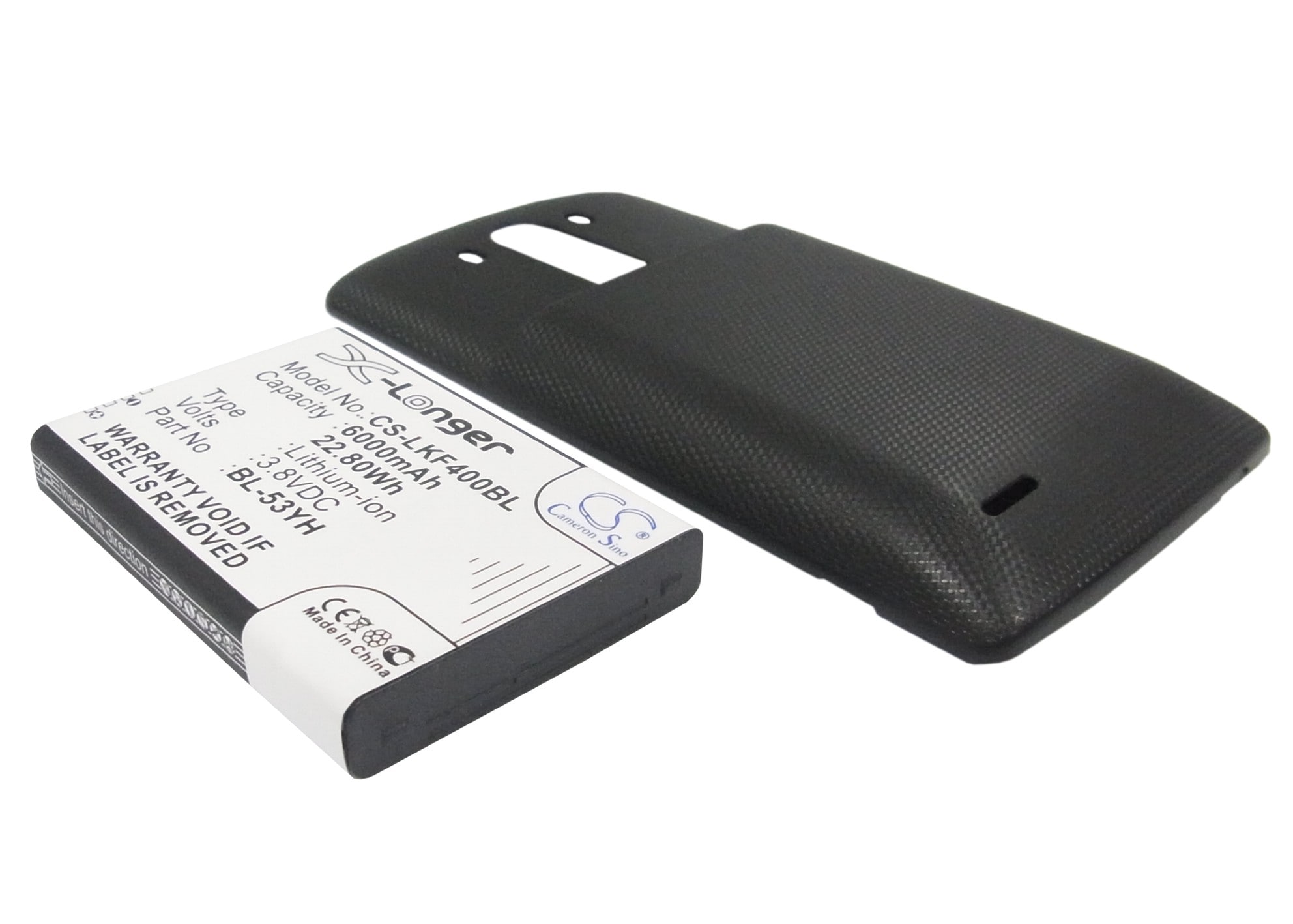 Batteri till Mobil, smartphone för LG G3, D855, D855 LTE m.fl.