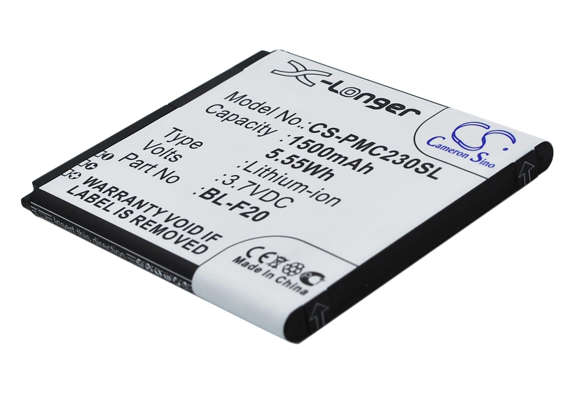 Batteri till Mobil, smartphone för PHICOMM C230W, C230V, i700V m.fl.
