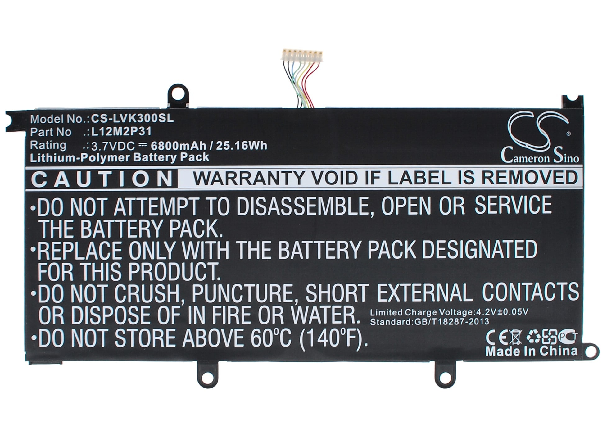 Batteri till Surfplatta för Lenovo IdeaPad K3, IdeaTab K3 Lynx, K3011w 11.6 m.fl.