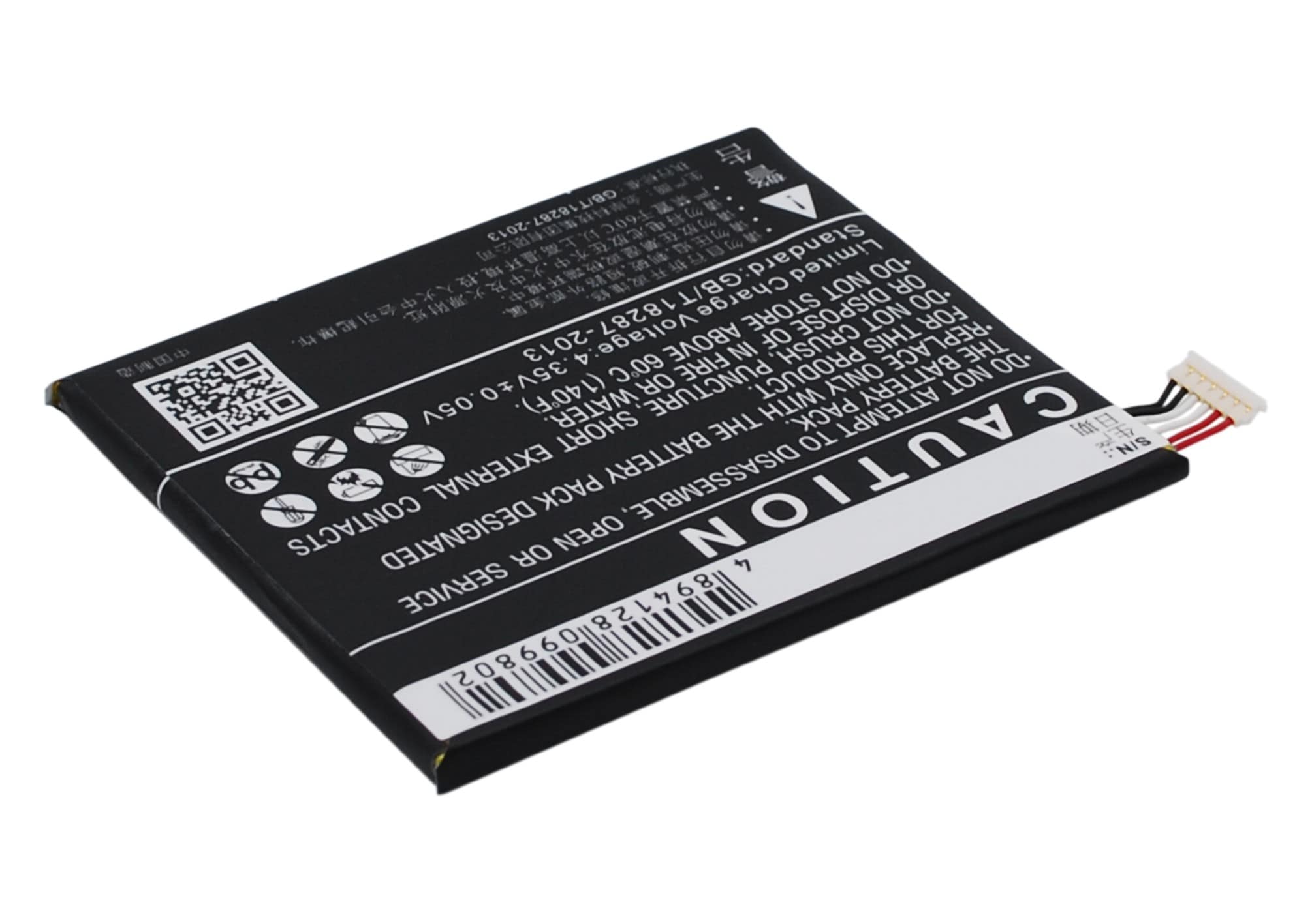 Batteri till Mobil, smartphone för LAVA Iris Pro 30