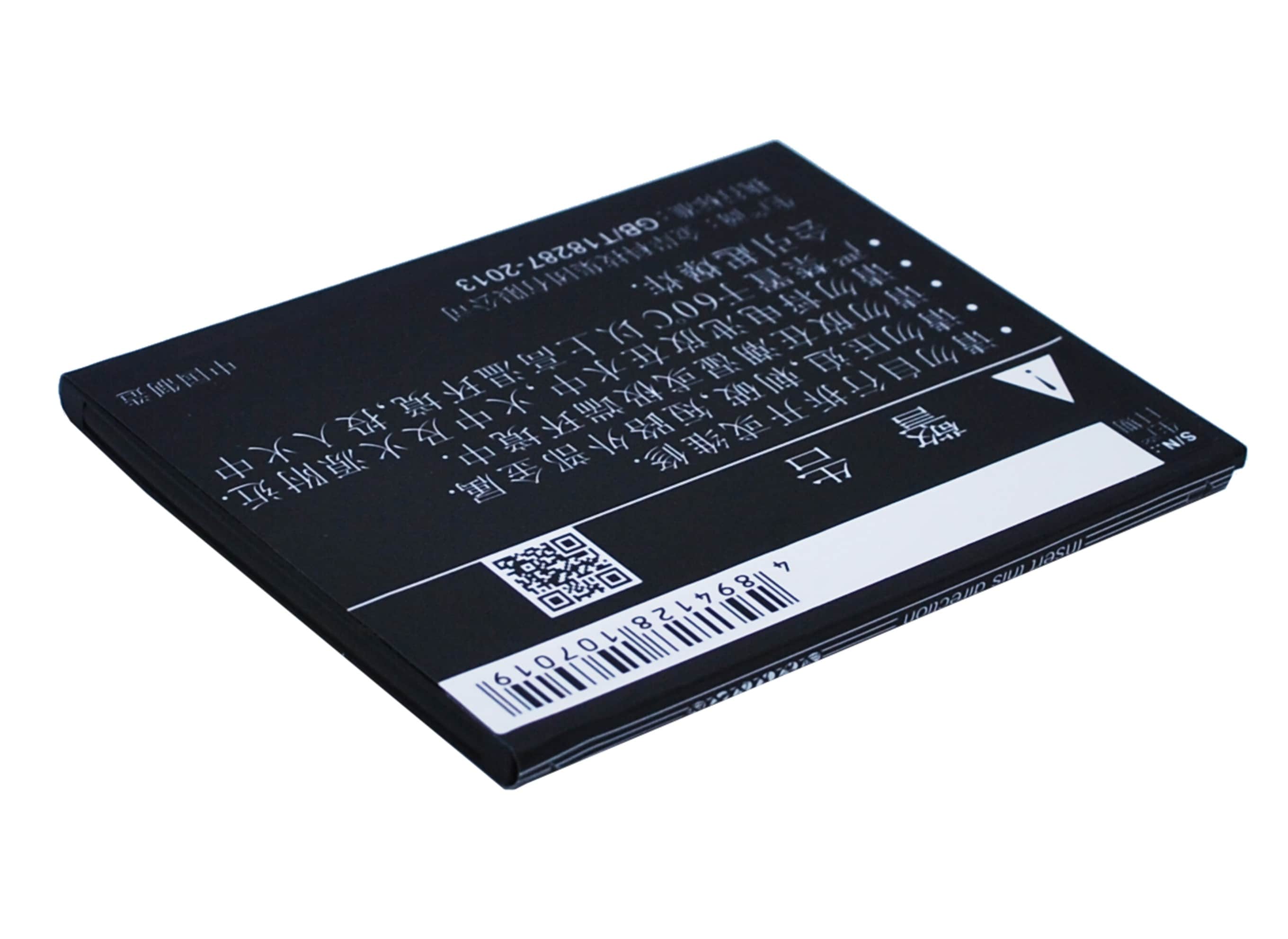 Batteri till Mobil, smartphone för GIONEE GN705W, GN705T, GN818T