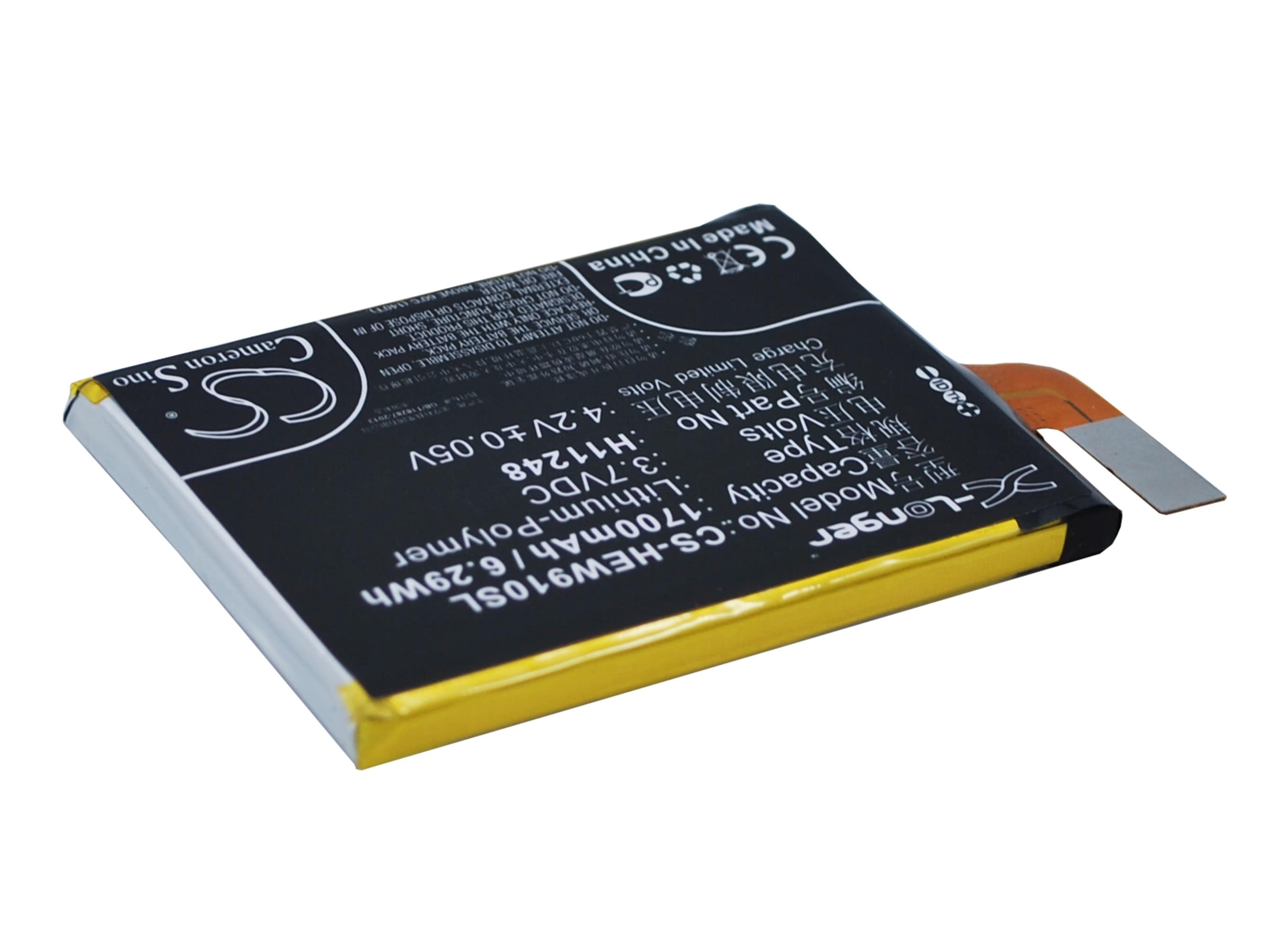 Batteri till Mobil, smartphone för Haier W910, HW-W910