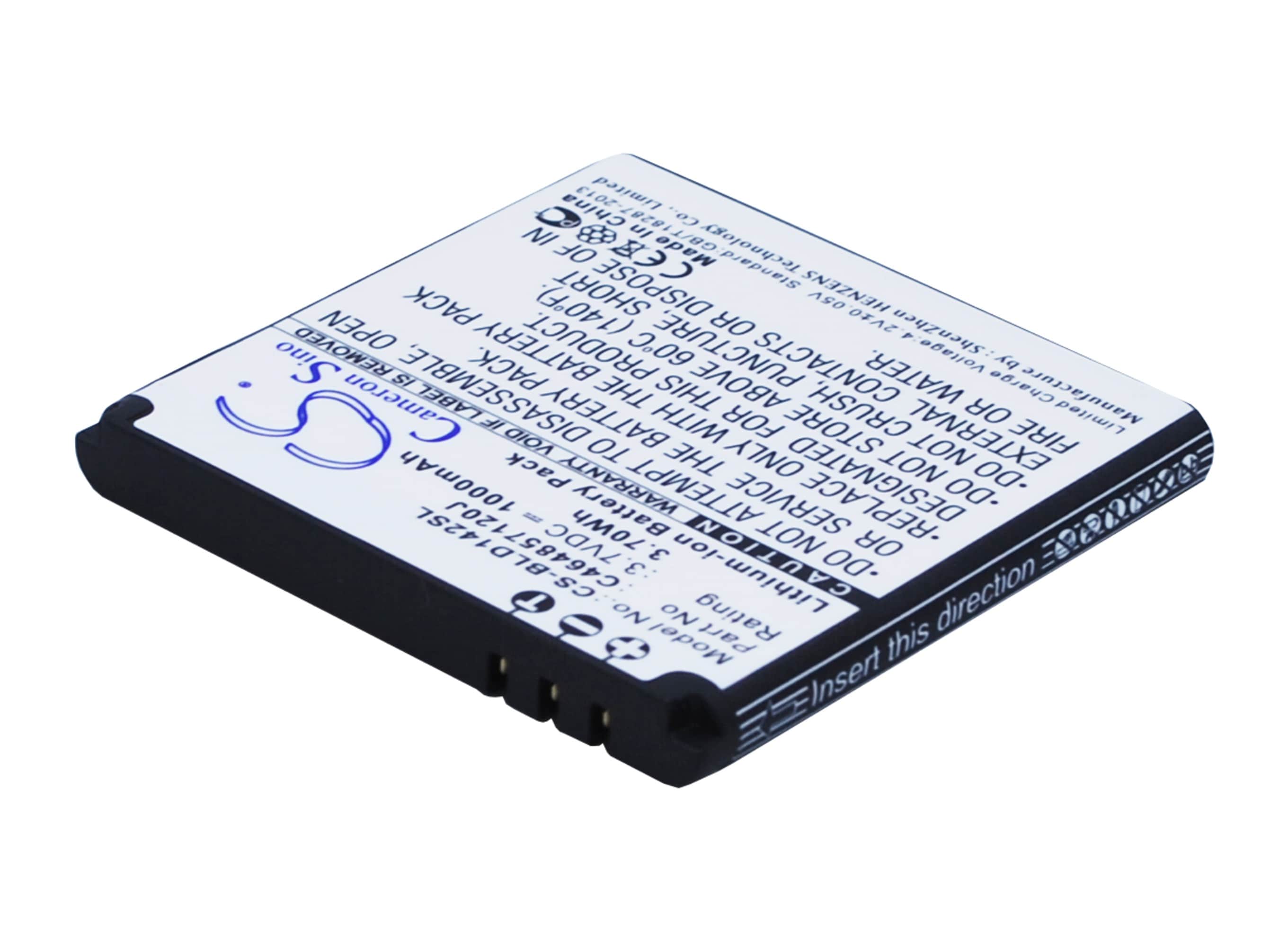 Batteri till Mobil, smartphone för BLU Dash Junior 4.0, D142, DASH JR 4.0