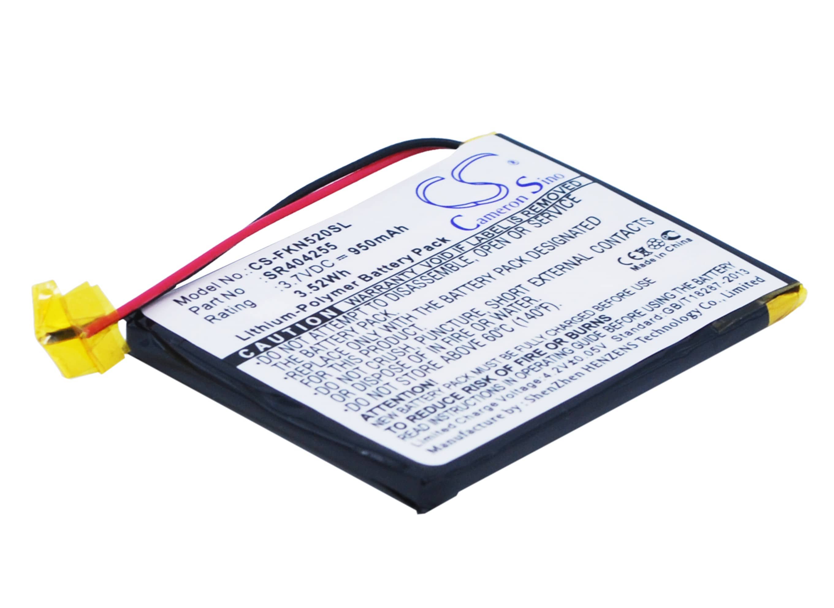 Batteri till navigator, GPS för Falk Neo 520, Neo 520LMU
