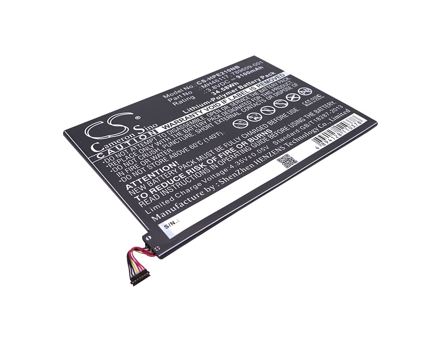 Batteri till Laptop, Bärbar dator för HP Pavilion X2 10", Pavilion X2 10-N054SA m.fl.