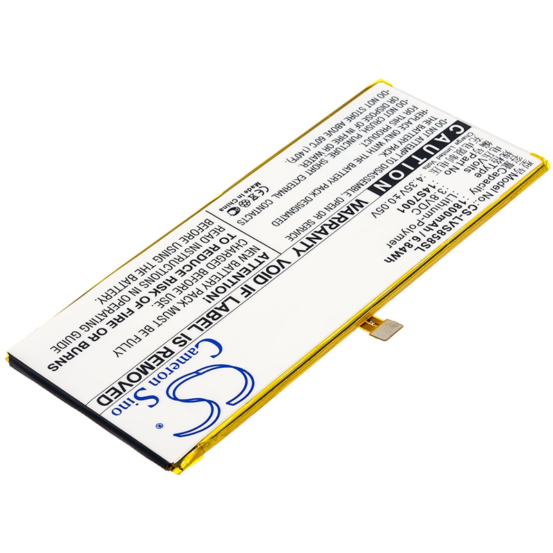 Batteri till Mobil, smartphone för Lenovo S858T