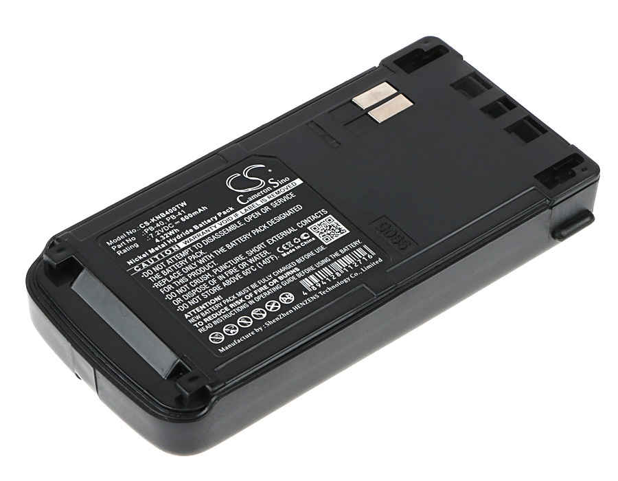 Batteri till Komradio för Kenwood TK-2118, TK-3118