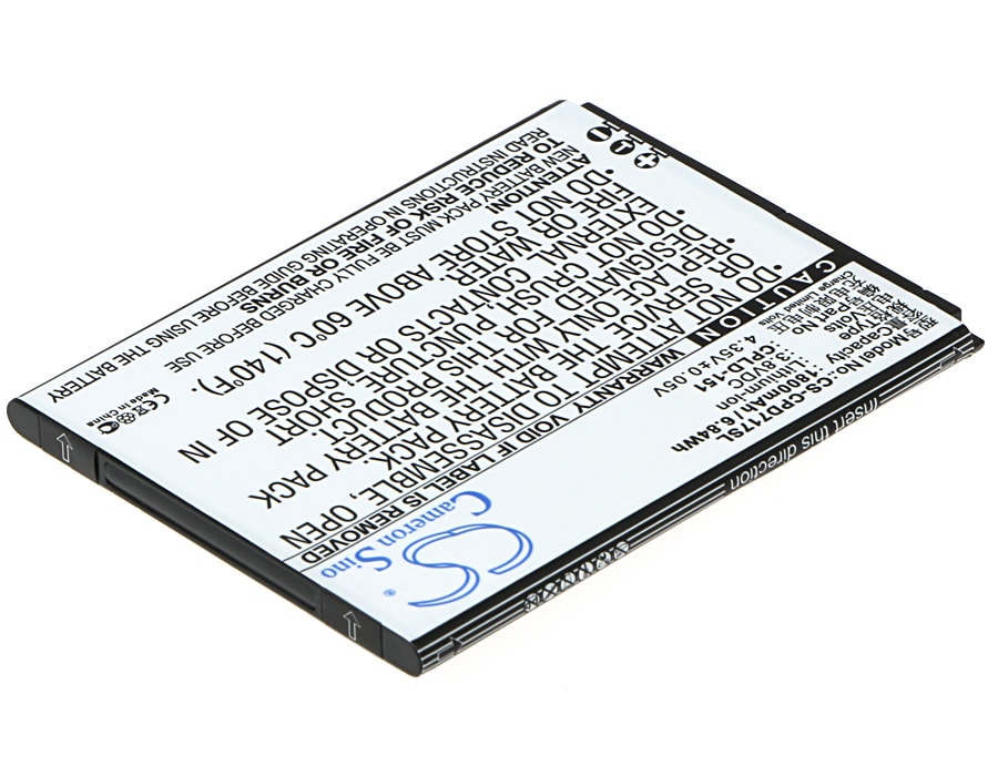 Batteri till Mobil, smartphone för Coolpad 8717