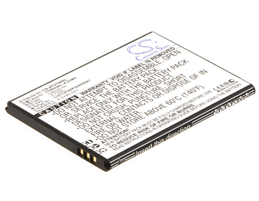 Batteri till Mobil, smartphone för ZTE L530G, Blade C310