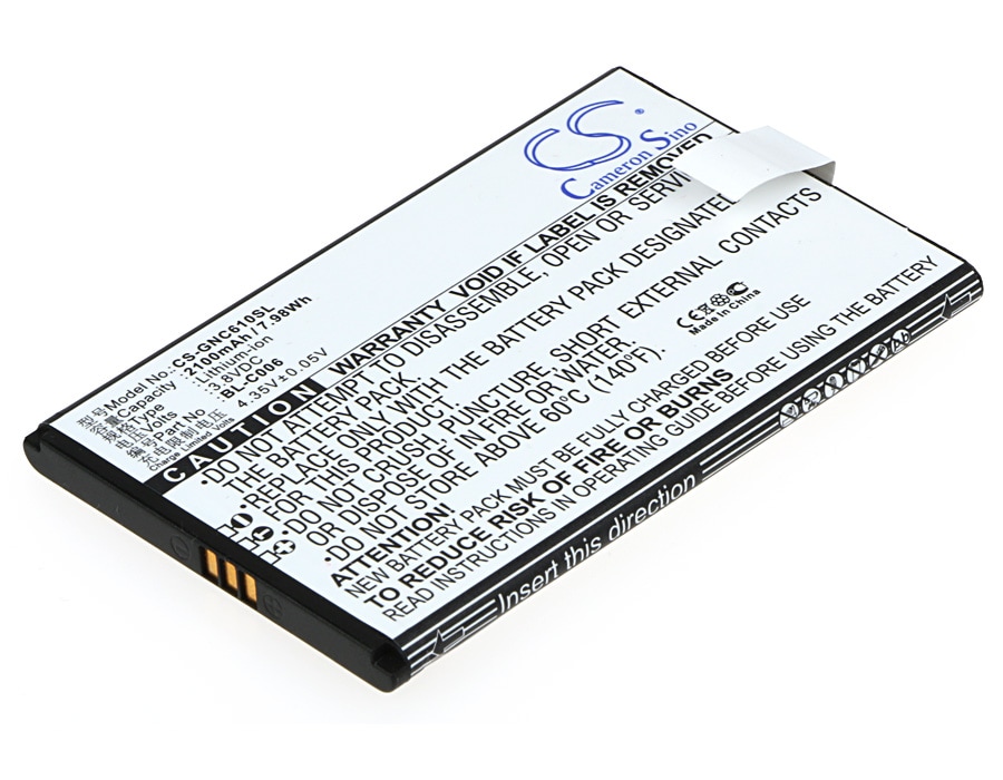 Batteri till Mobil, smartphone för GIONEE C610