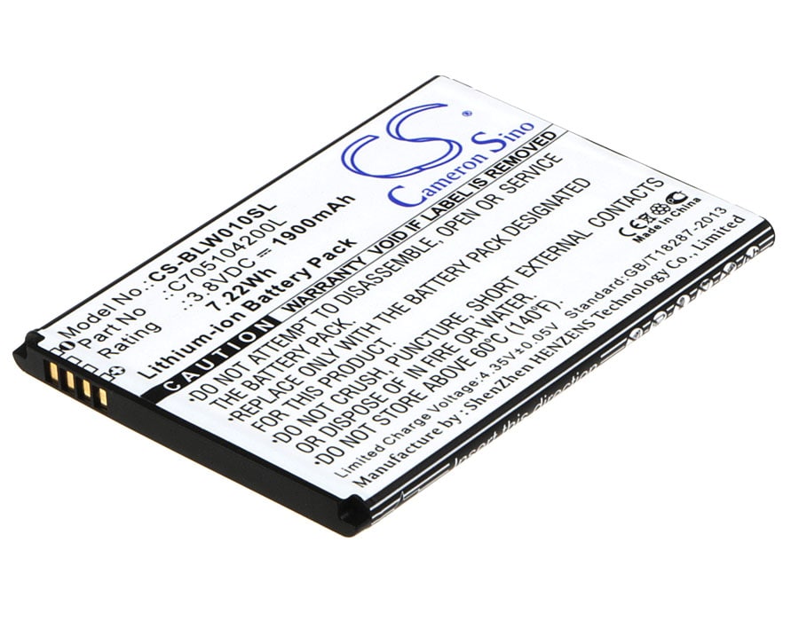 Batteri till Mobil, smartphone för BLU Studio Mini Lite 2, W010Q
