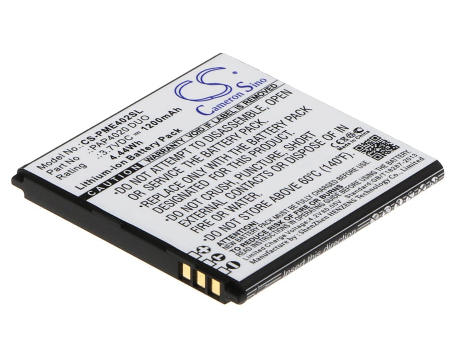 Batteri till Mobil, smartphone för Prestigio MultiPhone 4025 Duo