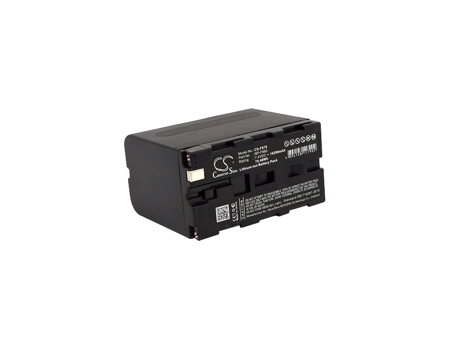 Batteri till Kamera för Sony DCR-TRV120E, GV-D300 (Video Walkman), CCD-TR3000E m.fl.