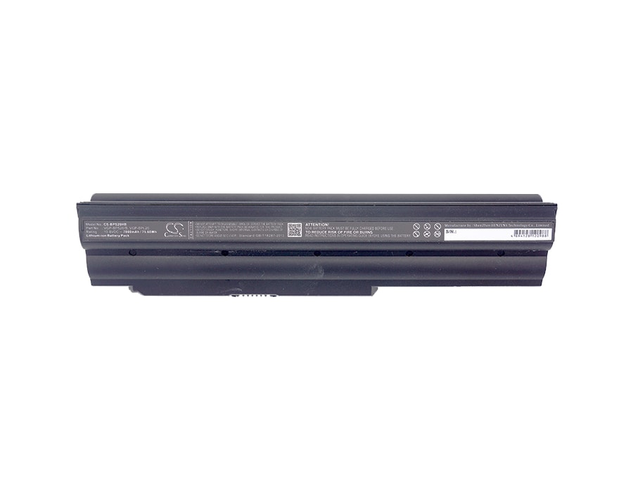 Batteri till Laptop, Bärbar dator för Sony VAIO VPC-Z1100C, VAIO VPC-Z1190X m.fl.