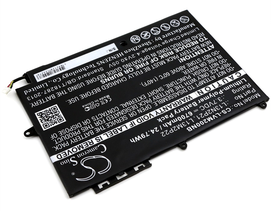 Batteri till Laptop, Bärbar dator för Lenovo Miix 2 10, Miix 2, Miix 3 10 m.fl.