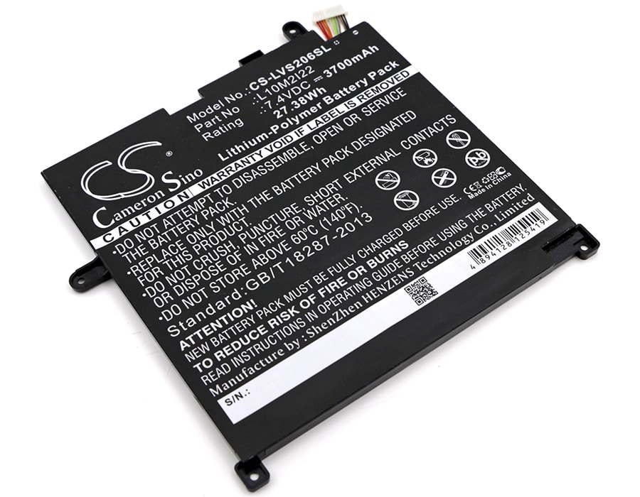 Batteri till Surfplatta för Lenovo IdeaPad P1, IdeaPad S200, IdeaPad S206