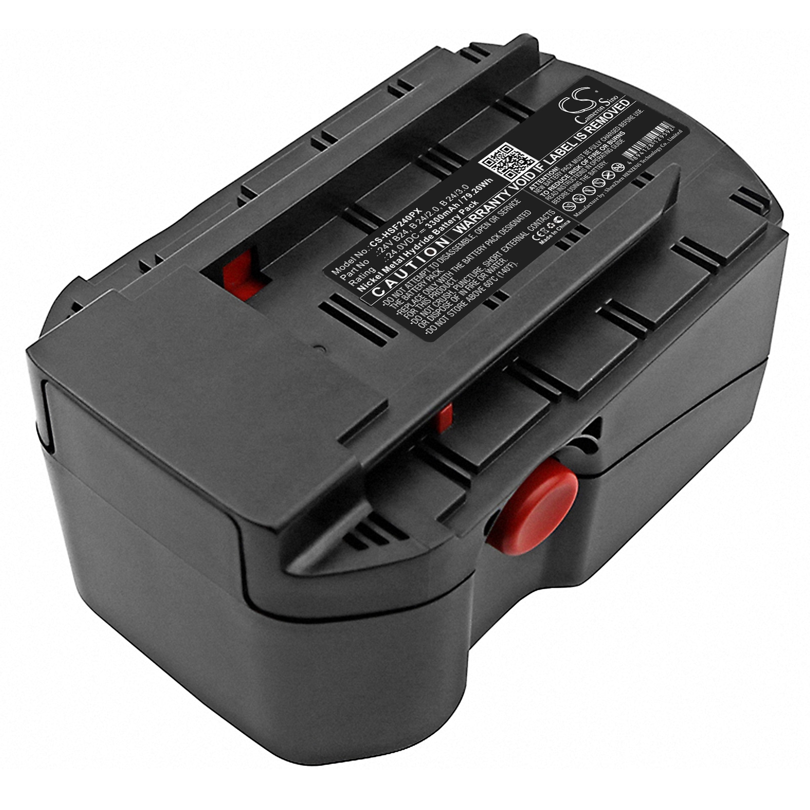 Batteri till Elverktyg för HILTI SFL 24, TE 2-A, UH 240-A m.fl.