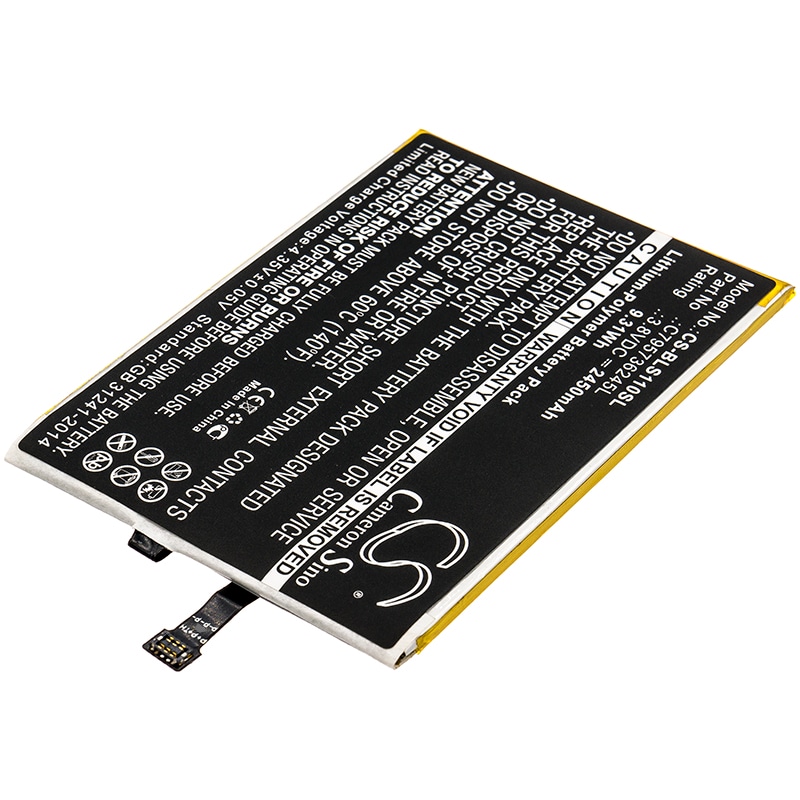 Batteri till Mobil, smartphone för BLU Studio One, S0110