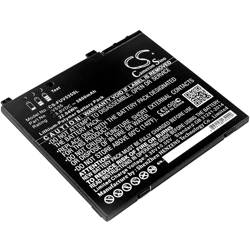 Batteri till Surfplatta för Zebra EM7355, ET50NE-W22E, ET50PE m.fl.