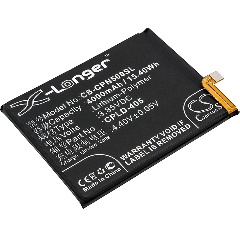 Batteri till Mobil, smartphone för Coolpad Note 5, Note 5 TD-LTE