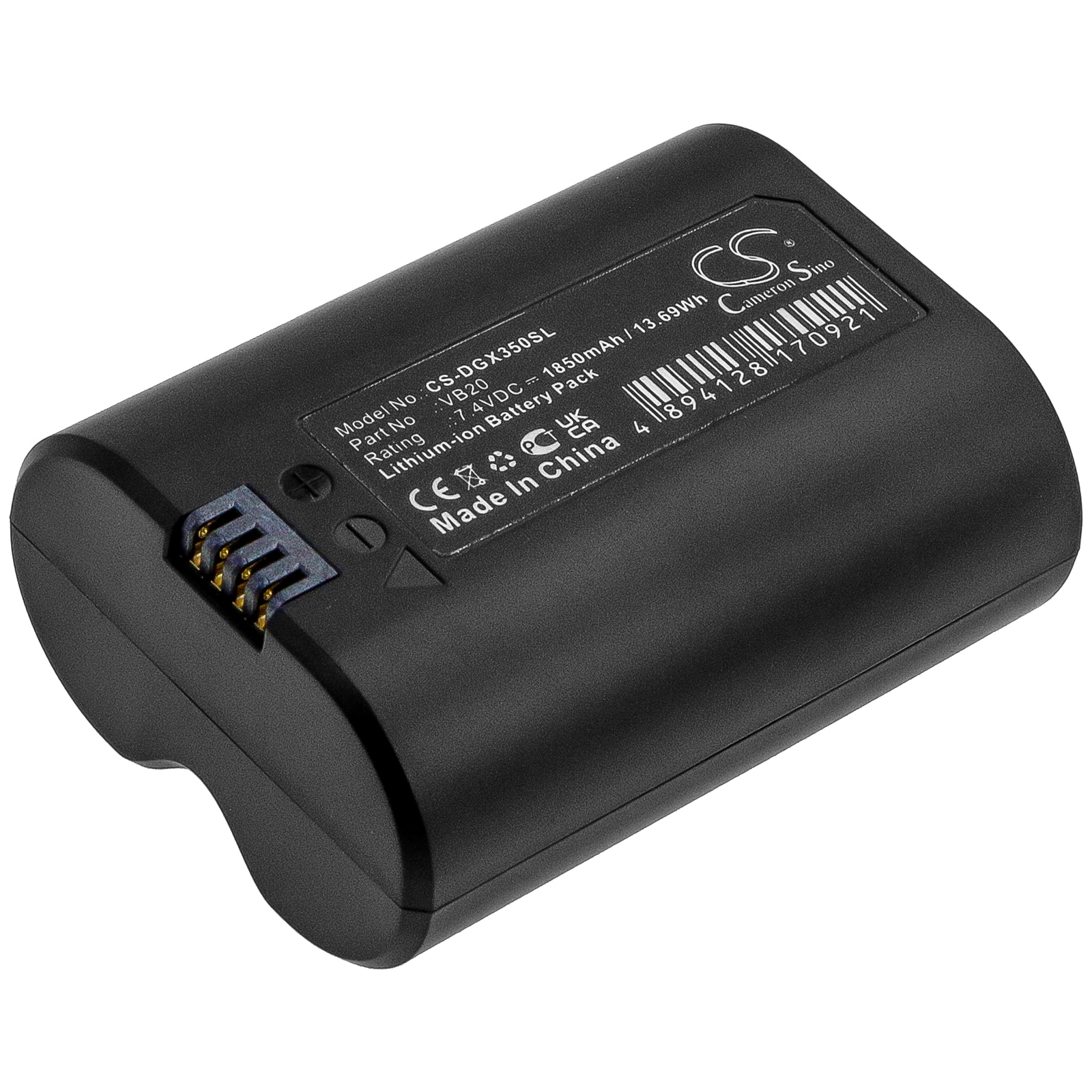 Batteri till Stroboskopbelysning för GODOX V350, V350S TTL, V350O m.fl.