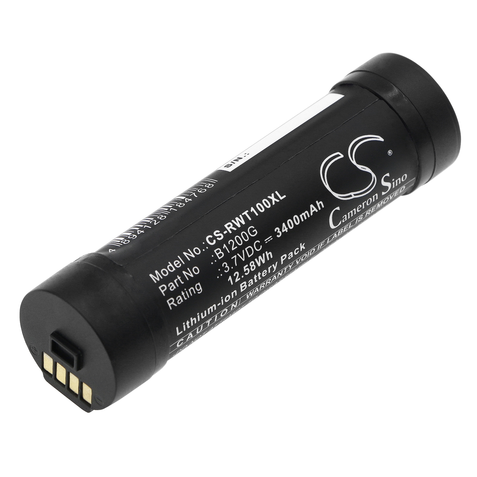 Batteri till VR för RealWear HMT-1, CommWear HMT-1, B1200G