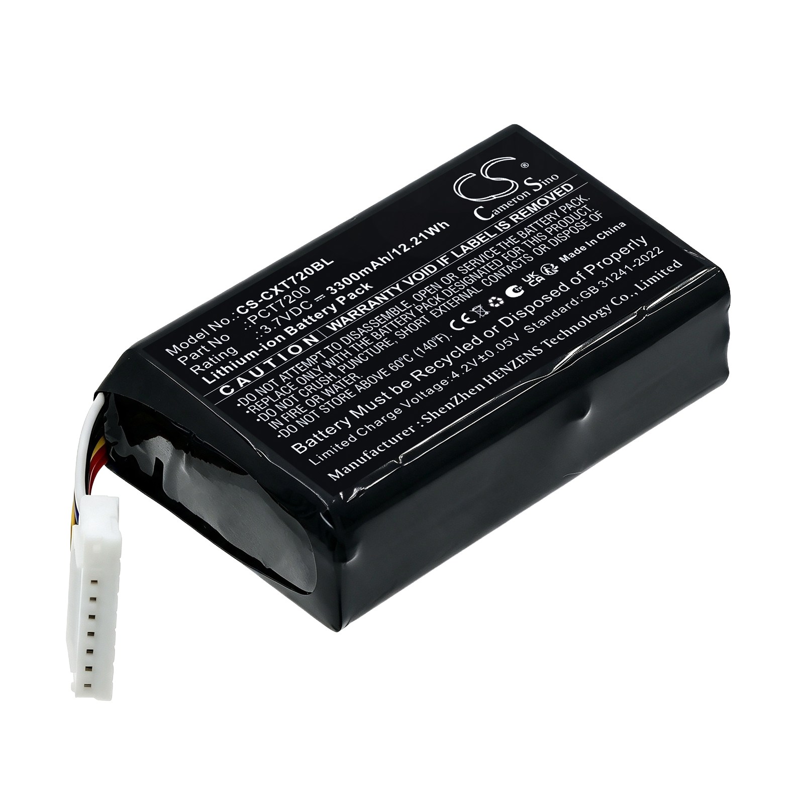 Batteri till Streckkodsläsare för C-One Coppernic C-One²