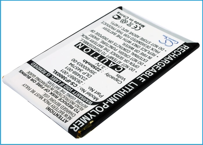 Batteri till Pocket PC, PDA för HP iPAQ H3800, iPAQ H3830, iPAQ H3835 m.fl.