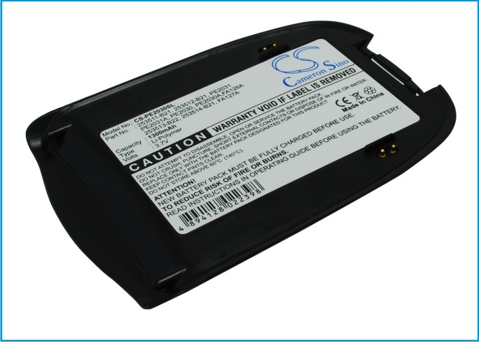 Batteri till Pocket PC, PDA för HP iPAQ 3600, iPAQ 3630, iPAQ 3635 m.fl.