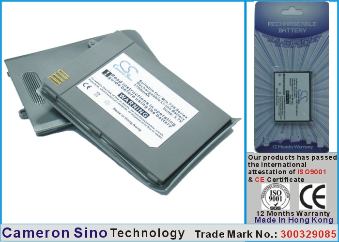 Batteri till Pocket PC, PDA för Mitac Mio 728, Mio 728g