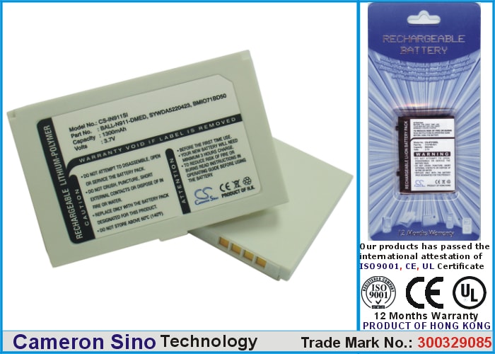 Batteri till navigator, GPS för Palmax Pocket PC Z720