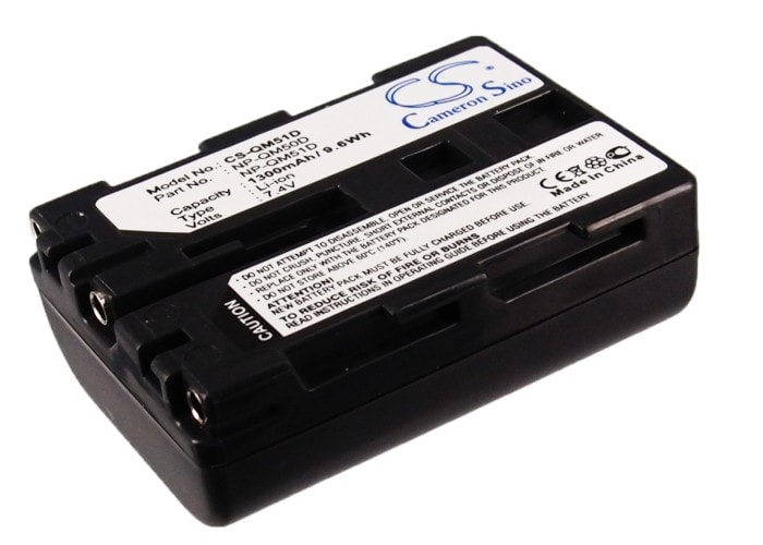 Batteri till Kamera för Sony CCD-TRV108, CCD-TRV118, CCD-TRV126 m.fl.