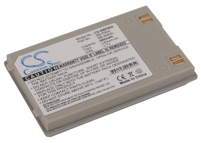 Batteri till Kamera för Samsung VM-M102, VP-M105S, VP-M2100B m.fl.