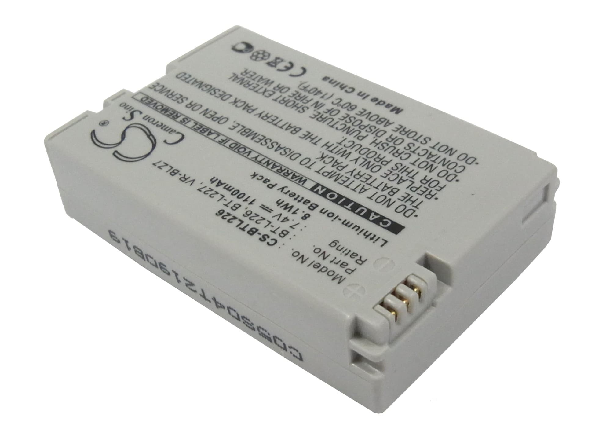 Batteri till Kamera för Sharp VL-Z5, VL-Z3H, VL-Z300W m.fl.