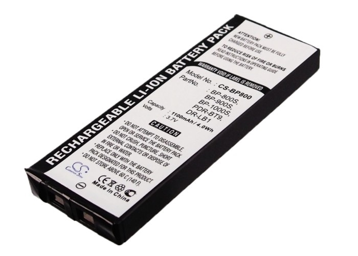 Batteri till Kamera för Toshiba PDR-3010, PDR-3310
